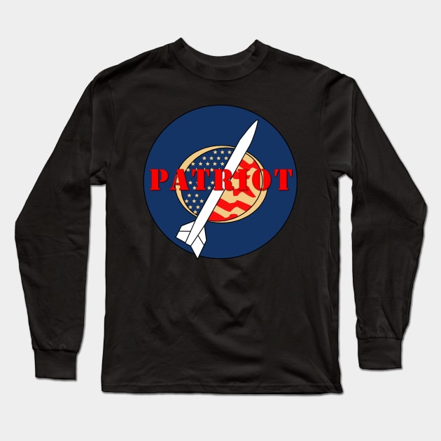 Patriot Missile Long Sleeve T-Shirt by twix123844